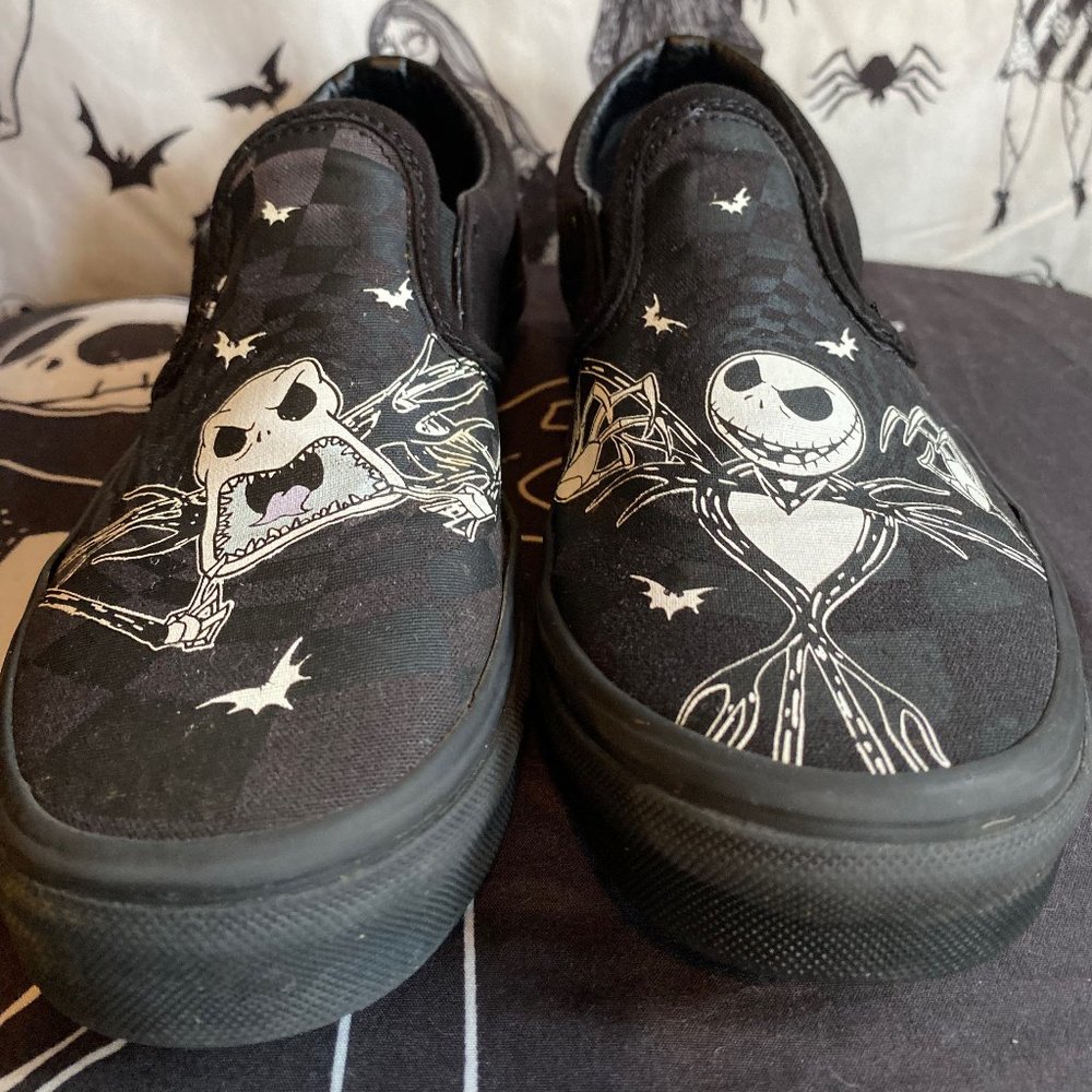 NIGHTMARE BEFORE CHRISTMAS Glow In the Dark Vans